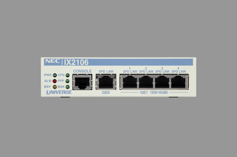 NEC ix2106 ルータ-